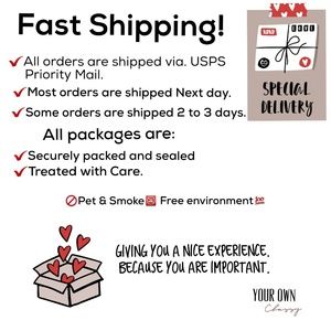 Fast Shipping! Pet & Smoke Free environment